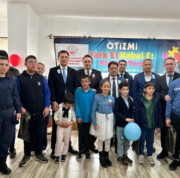 Otizm farkındalık günü haberi